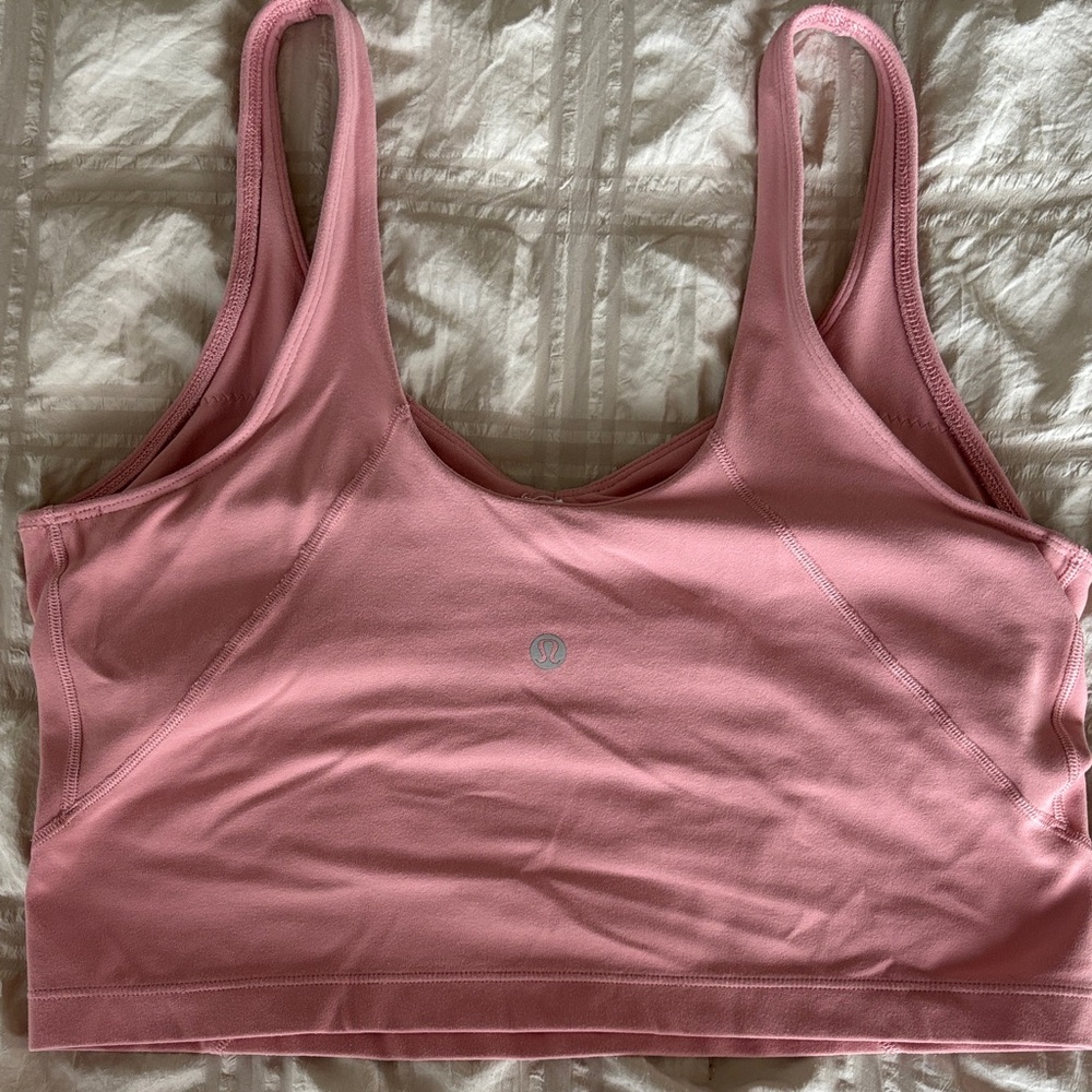 lululemon athletica Blush Align Tank